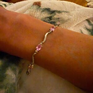 Pink Sapphire bracelet